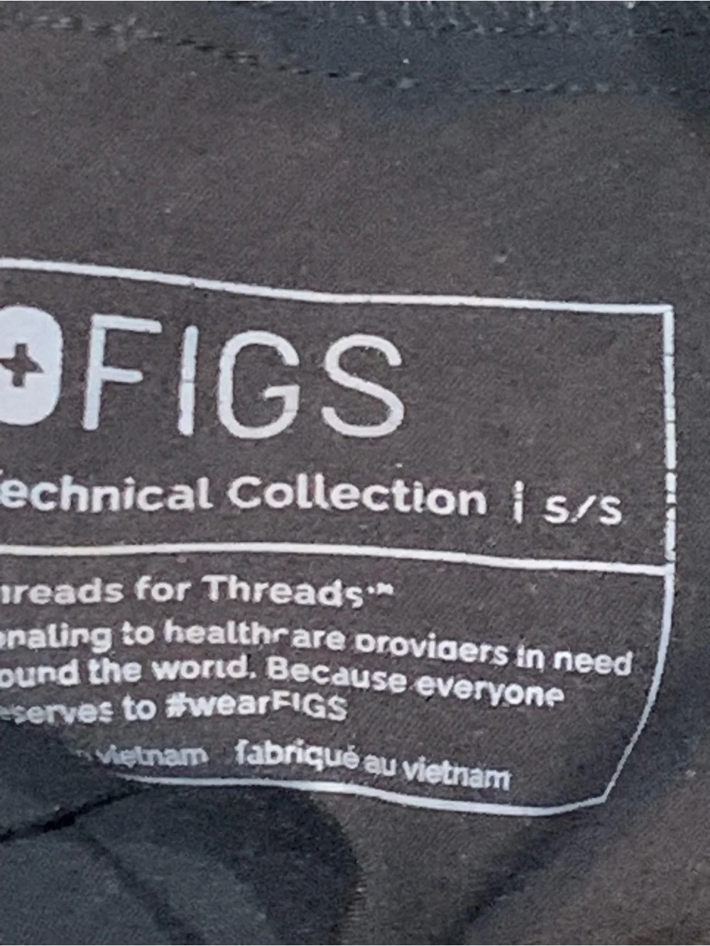 Figs Tansen Jogger Scrub Pants Size S/S